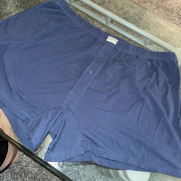 DULUTH 3X Blue Boxer Shorts. MUST BE BUNDLED - Picture 1 of 6